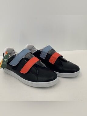 GOATS smooth sport combo colorblock double strap sneakers shoe women new 9.5